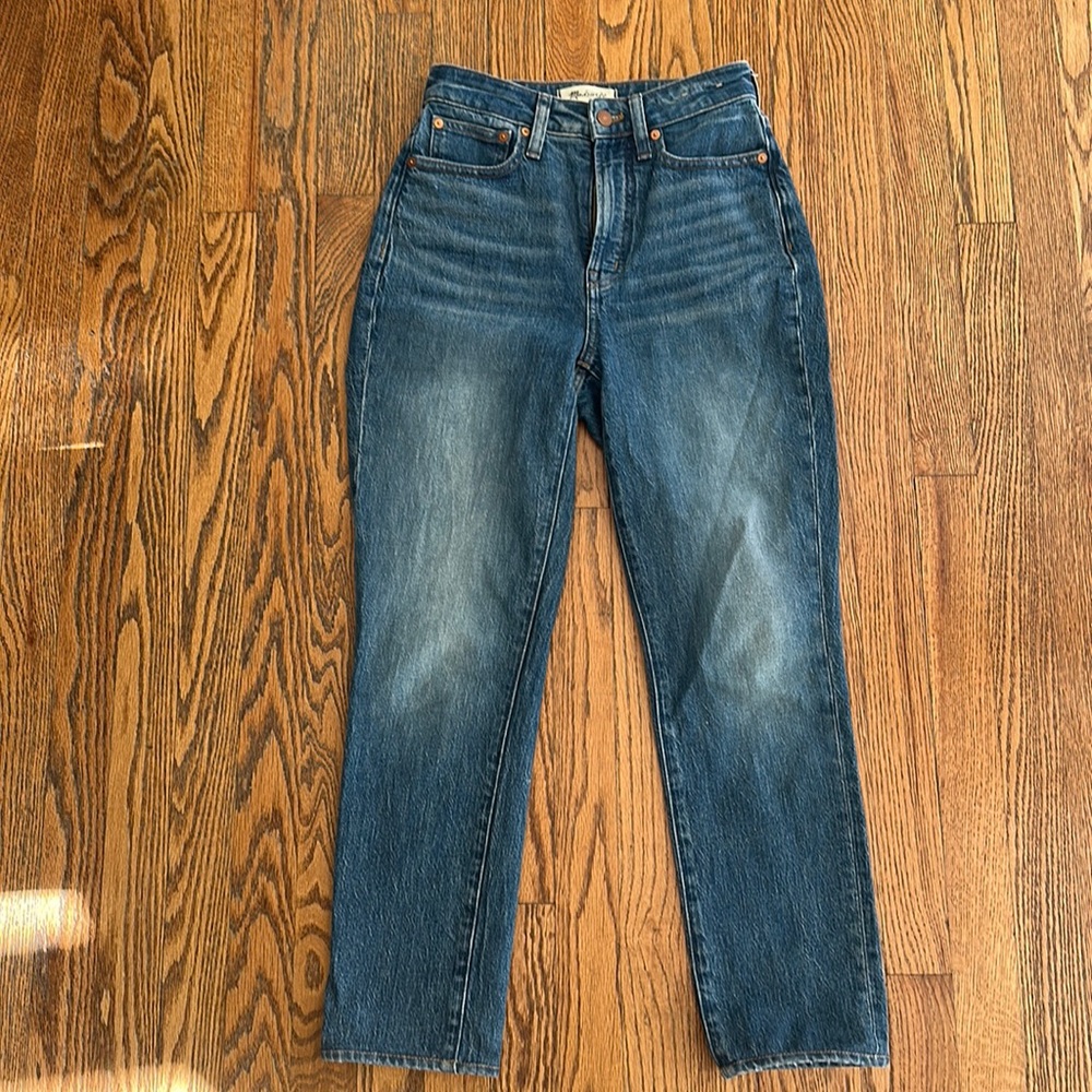 Madewell curvy perfect vintage jean